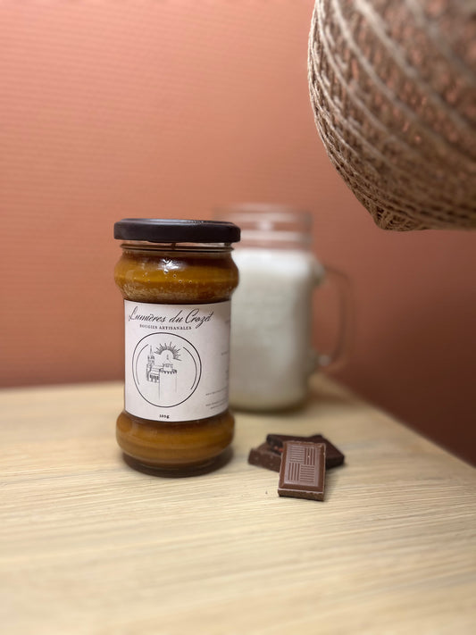 Bougie Chocolat-noisette