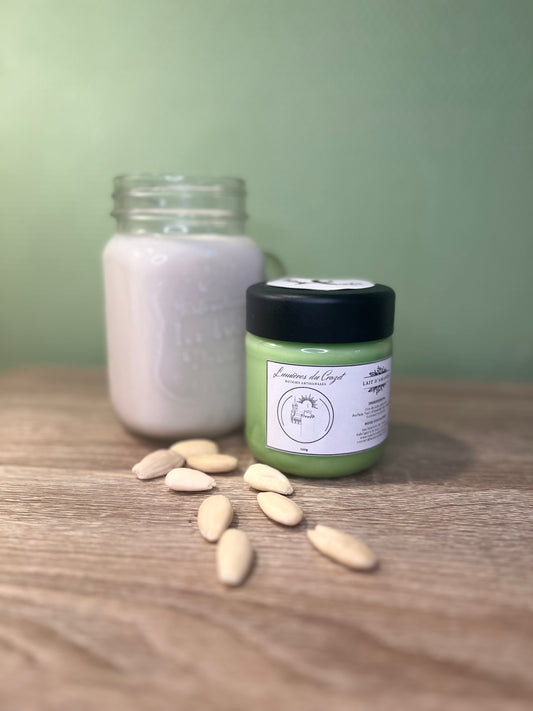 Bougie Lait d'amande