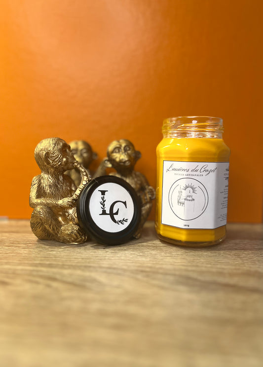 Bougie Pets de singe